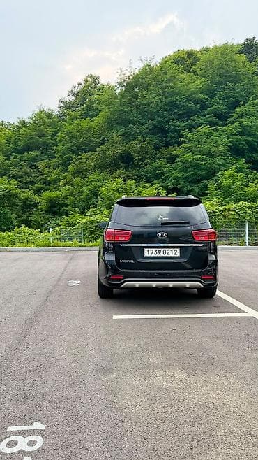 мега авто: Kia Carnival: 2019 г., 2.2 л, Автомат, Дизель, Минивэн — 9