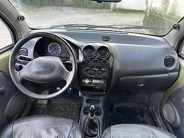 оборотов: Daewoo Matiz: 2006 г., 0.8 л, Механика, Бензин, Хэтчбэк — 10
