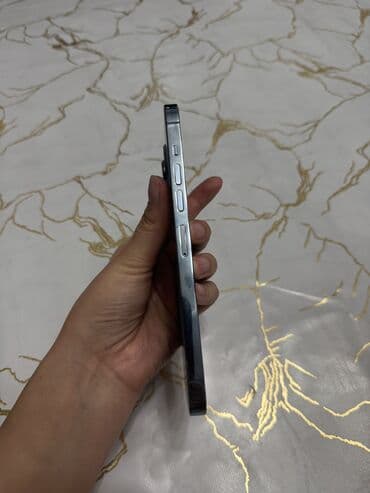 iphone se 2 цена бишкек: IPhone 13 Pro Max, Колдонулган, 128 ГБ, Sierra Blue, Каптама, 80 % — 3