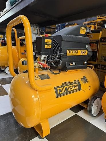 компрессор для шины: Компрессор Для покраски, Электрический, Поршневой — 1