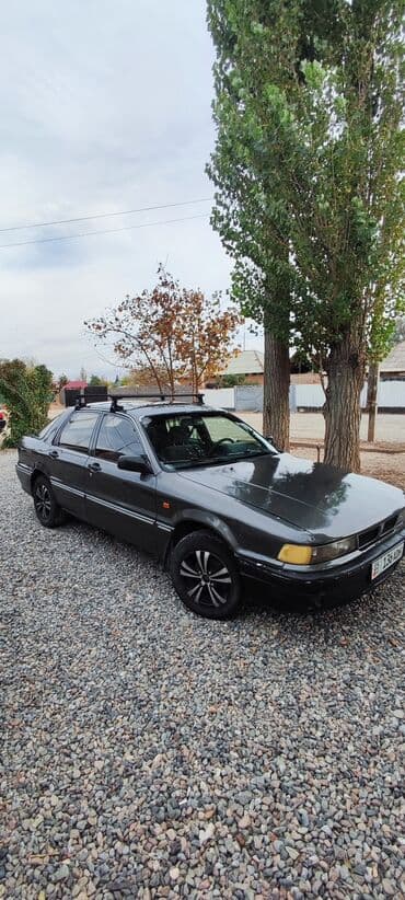 mitsubishi eclips: Mitsubishi Galant: 1992 г., 2 л, Механика, Бензин, Хэтчбэк — 2