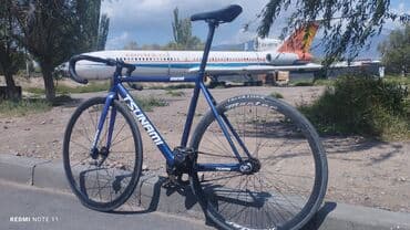 велосипед element: Шоссейный велосипед, Tsunami, Рама M (156 - 178 см), Б/у — 4