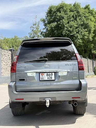 Lexus: Lexus GX: 2003 г., 4.7 л, Автомат, Бензин, Внедорожник — 6