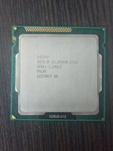 intel: Процессор для ПК, Б/у, Intel Celeron, 2 ядер — 1