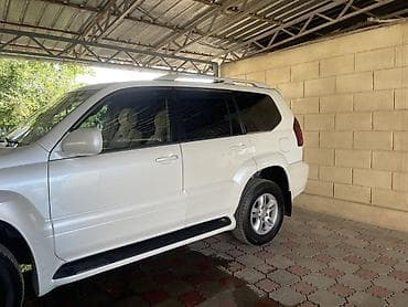 араб крузак: Lexus GX: 2005 г., 4.7 л, Автомат, Газ, Жол тандабас — 3