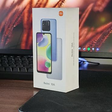 1 plus: Redmi, Redmi 10A, Б/у, 64 ГБ, цвет - Серый, 2 SIM — 4