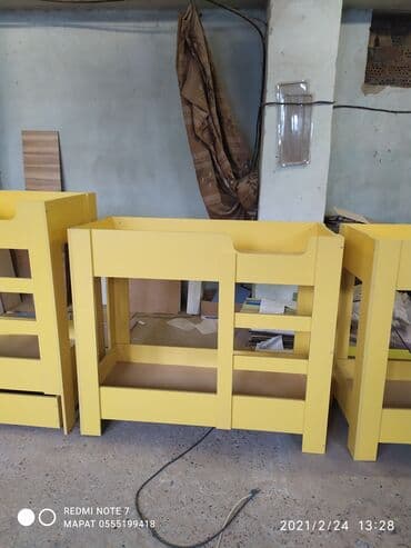 реставрация кухонной мебели бишкек: Мебель на заказ, Детская, Стол, Вешалки, Кровать — 9