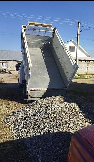 Доставка щебня, угля, песка, чернозема, отсев at lalafo.kg Доставка щебня, угля, песка, чернозема, отсев