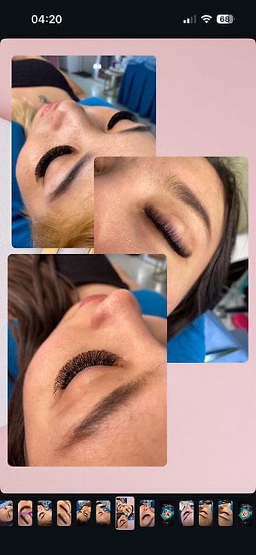 голливуд ресницы: Ресницы, 2D, Гипоаллергенные материалы — 5