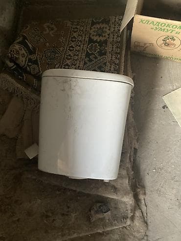 Вертикальный электрический водонагреватель (накопительный бак) - Тип