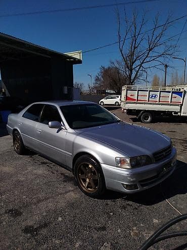 mark ll: Toyota Chaser: 2001 г., 2 л, Автомат, Бензин, Седан — 1