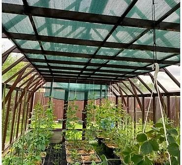 работу охраника: Затеняющие сетки — 3