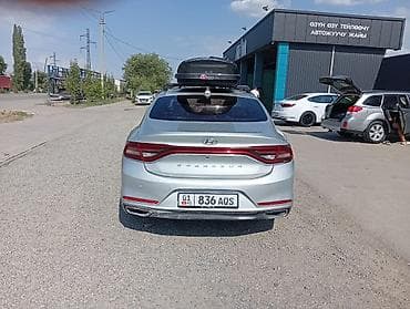genesis 80: Hyundai Grandeur: 2018 г., 3 л, Типтроник, Газ, Седан — 2