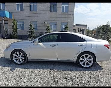 cruiser 80: Lexus ES: 2008 г., 3.5 л, Автомат, Бензин, Седан — 3