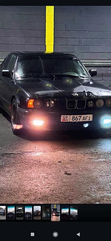 дверные карты на гольф 4: BMW 5 series: 1990 г., 2.5 л, Механика, Бензин, Седан — 2
