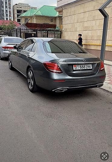 range rove: Mercedes-Benz E-Class: 2019 г., 0.2 л — 2