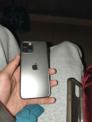 IPhone 11 Pro, Space Gray, Чехол