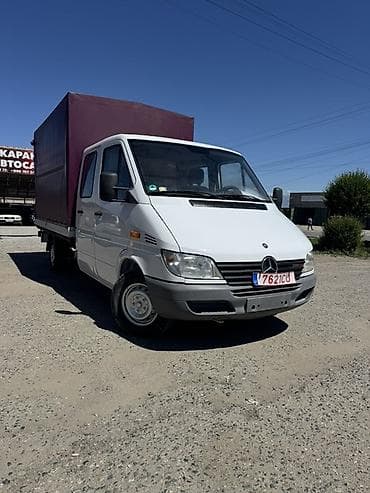 b v d: Грузовик, Mercedes-Benz, Дубль — 1
