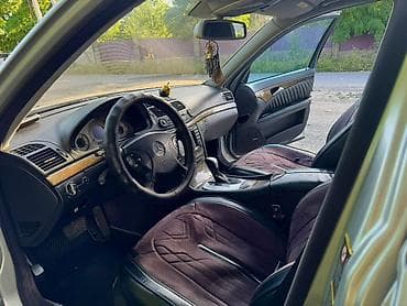 Транспорт: Mercedes-Benz E-Class: 2004 г., 3.2 л, Автомат, Дизель, Седан — 9