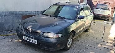 Продажа авто: Mazda Familia: 1999 г., 1.5 л, Механика, Бензин, Универсал — 1