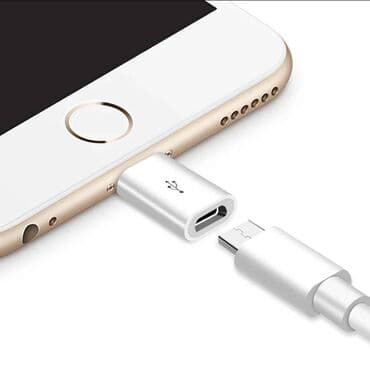 переходник лайтнинг: Адаптер с MicroUSB на Apple-Lightning для скачивания фотографий и — 3