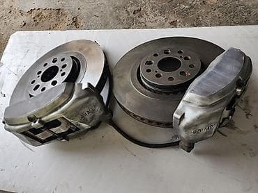 жёсткий сцепка: Передние тормозные механизмы gs комплектом Состав: - Пара — 2