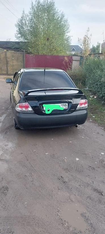 бампер лансер: Mitsubishi Lancer: 2007 г., 1.6 л, Автомат, Бензин, Седан — 3