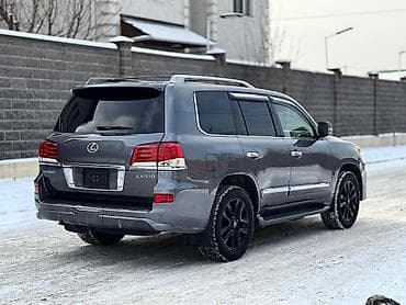 автомат коробка ласетти: Lexus LX: 2013 г., 5.7 л, Автомат, Бензин, Внедорожник — 4