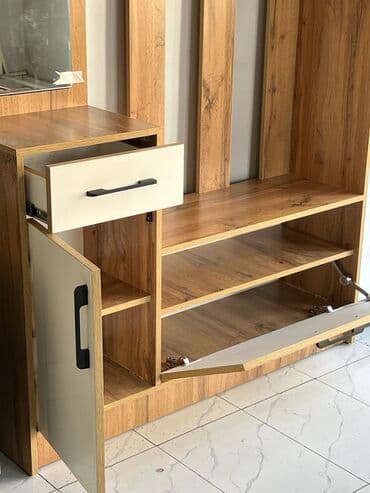 шкаф для прихожей комнаты: Новинка!!! Прихожая «Лайн» Фасад из корейского Акрила При входе в — 4