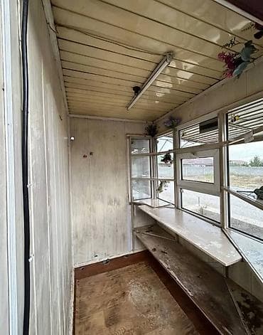 киоск камок: Торговый киоск “Доктор Мёд” (модульный павильон) - Материал — 6