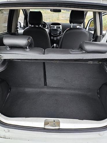 спойлер спарк: Chevrolet Spark: 2015 г., 1 л, Вариатор, Бензин — 7