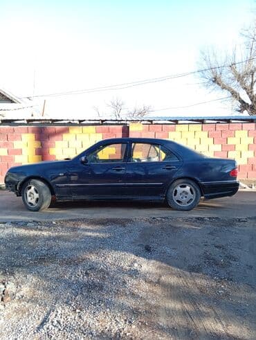 мерседес универсал бензин: Mercedes-Benz E-Class: 1995 г., 3.2 л, Автомат, Бензин, Седан — 4