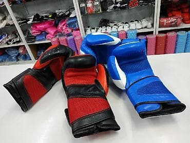 Перчатки: Поступили 14 унцовые профессиональные боксерские перчатки bf в — 8