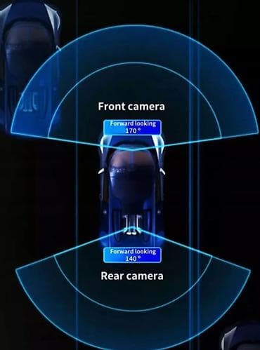 Личные вещи: Видеорегистратор BX50 Dual Lens с двумя интегрированными камерами — 3