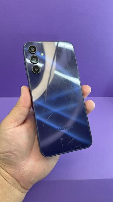 телефон поко x5: Samsung Galaxy A15, Б/у, 256 ГБ — 1