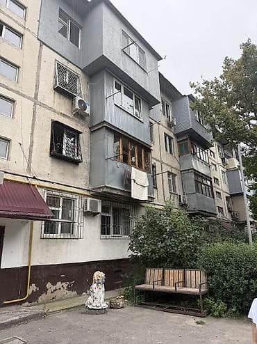 104: 2 комнаты, 44 м², 104 серия, 4 этаж, Старый ремонт — 10