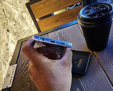 redmi note 6 pro: Samsung Galaxy Note 9, Б/у, 128 ГБ, цвет - Синий, 1 SIM — 5