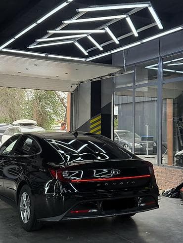 фара соната нюрайс: Hyundai Sonata: 2020 г., 2 л, Автомат, Бензин, Седан — 5