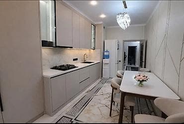 3 комнатная: 3 комнаты, 80 м², Элитка, 1 этаж, Евроремонт — 5