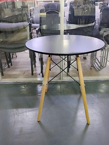 office table: Кухонный стол, Новый, Круглый, Нераскладной, В рассрочку — 3