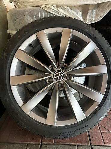 Колеса в сборе 245 / 40 / R 19, Лето, Новый, Комплект, Легковые, Литые, отверстий - 5 — 2