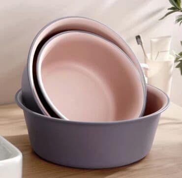 резка овощей: Наборы тазов из очень плотного пластика,в которых можно не только — 1