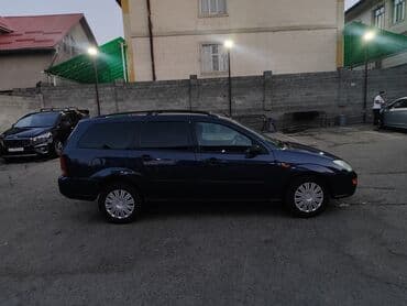 бу машина: Ford Focus: 2001 г., 2 л, Механика, Бензин, Универсал — 2