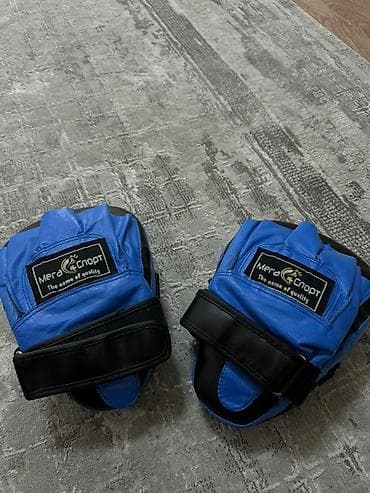 Лапы для бокса/кикбоксинга Mera Sport (пара) - Тип: тренировочные