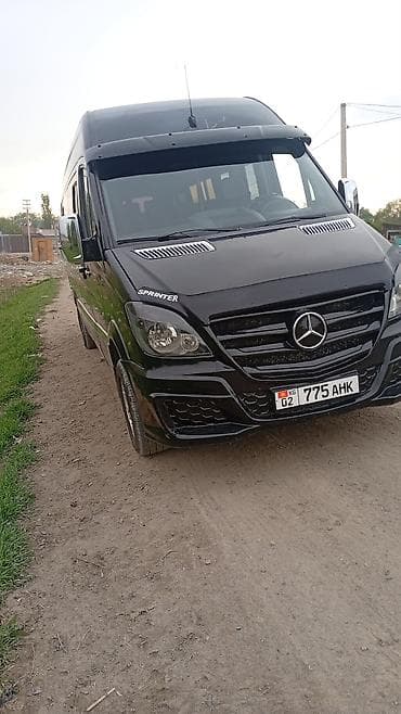 mb 100: Mercedes-Benz Спринтер: 2006 г., Механика, Бус — 8