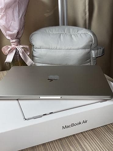 Apple MacBook Air - Линейка: MacBook Air (корпус нового образца с at lalafo.kg Apple MacBook Air - Линейка: MacBook Air (корпус нового образца с