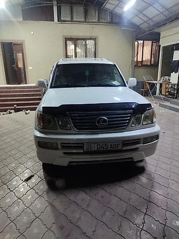 Продажа авто: Toyota Land Cruiser: 2005 г., Внедорожник — 5