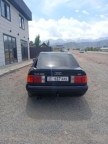 другая мото: Audi 100: 1991 г., 2.6 л, Механика, Бензин, Седан — 7