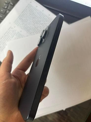 aphone 12 pro: IPhone 15 Pro Max, Б/у, 256 ГБ, Blue Titanium, Чехол, Коробка, 90 % — 3