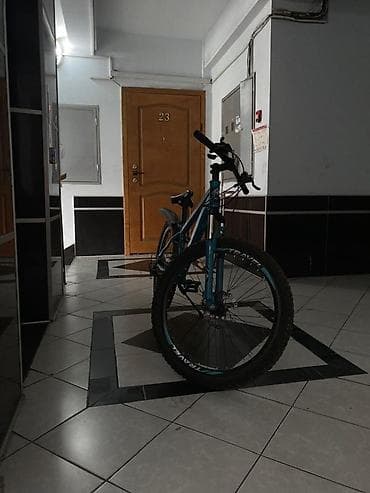 транс: Горный велосипед TRAVEL, легкая алюминиевая рама хардтейл, колеса — 5